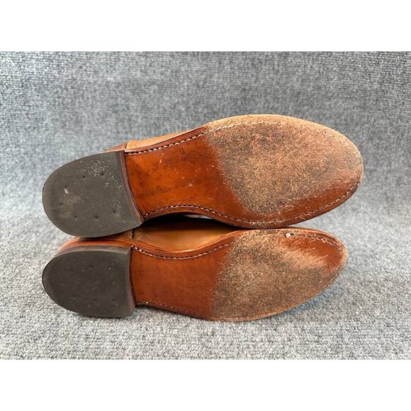 Rare CHIPPEWA 1901W60 USA Made Leather Western Pull-On Boots Women 7M